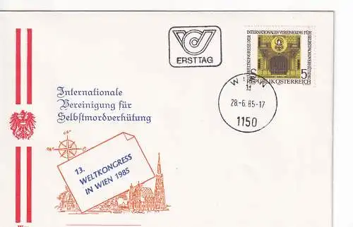 Österreich  Nr FDC 1818
