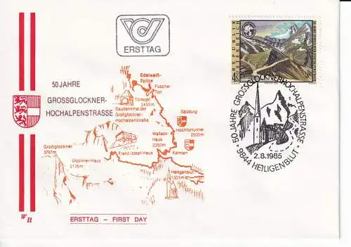 Österreich  Nr FDC 1822
