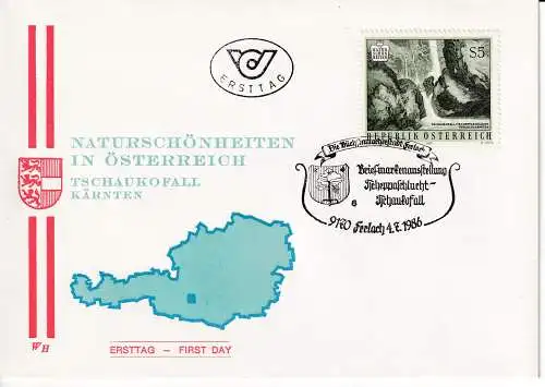 Österreich  Nr FDC 1853