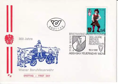 Österreich  Nr FDC 1861