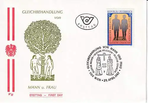 Österreich  Nr FDC 1881