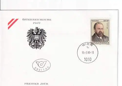 Österreich  Nr FDC 1911