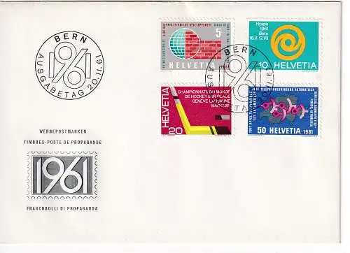 Schweiz  Nr FDC 727/30