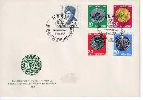 Schweiz  Nr FDC 751/55
