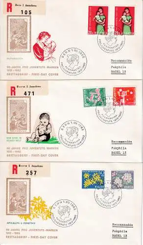 Schweiz  Nr FDC 758/62