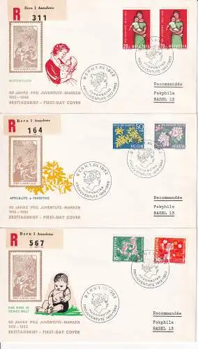 Schweiz  Nr FDC 758/62