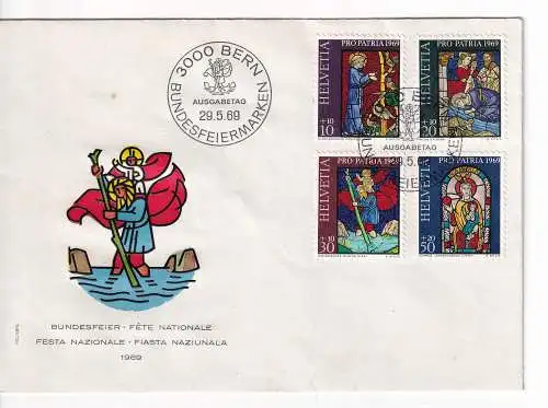 Schweiz  Nr FDC 902/05
