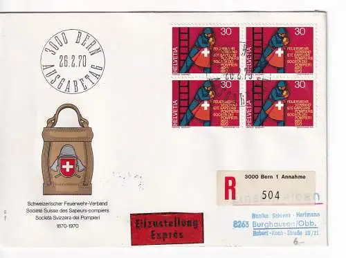 Schweiz  Nr FDC 919