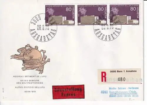 Schweiz  Nr FDC 922