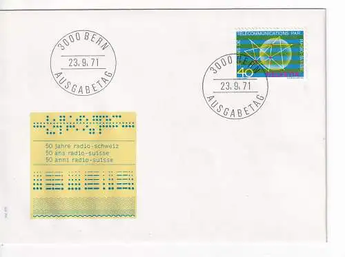 Schweiz  Nr FDC 954