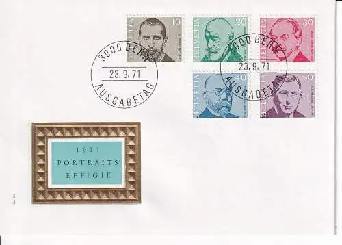 Schweiz  Nr FDC 955/59