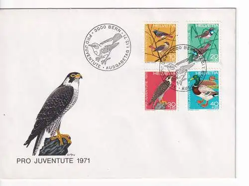 Schweiz  Nr FDC 960/63