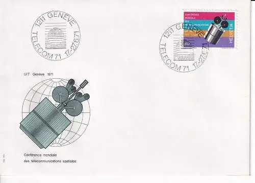Schweiz  Nr FDC 945