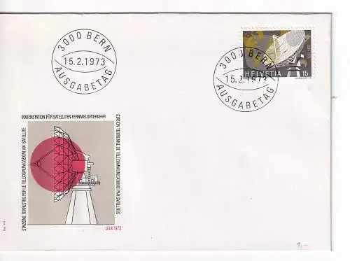 Schweiz  Nr FDC 988
