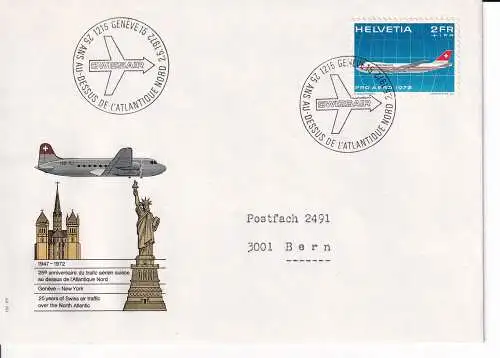 Schweiz  Nr FDC 968