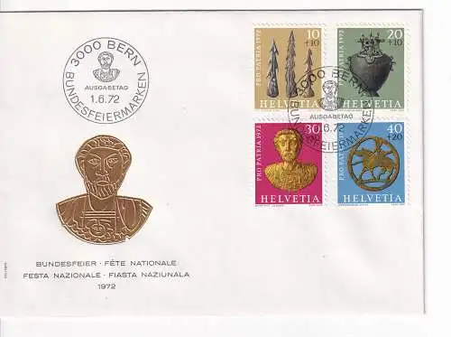 Schweiz  Nr FDC 971/74