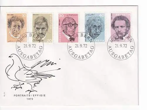 Schweiz  Nr FDC 979/83