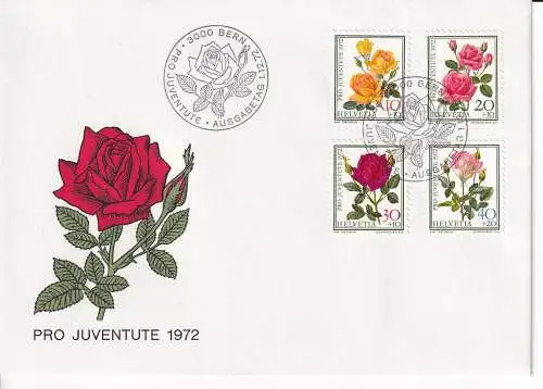 Schweiz  Nr FDC 984/87