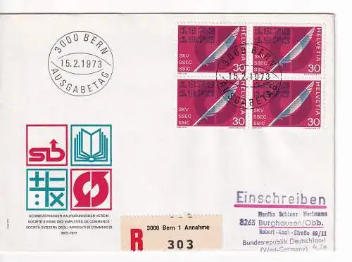 Schweiz  Nr FDC 989