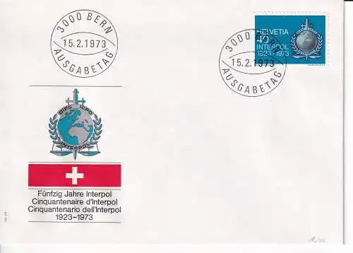 Schweiz  Nr FDC 990