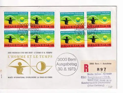 Schweiz  Nr FDC 1000