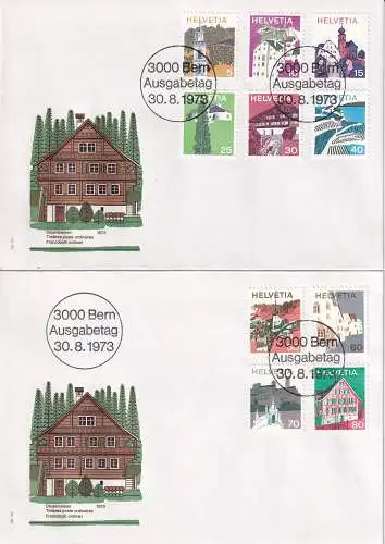 Schweiz  Nr FDC 1003/12