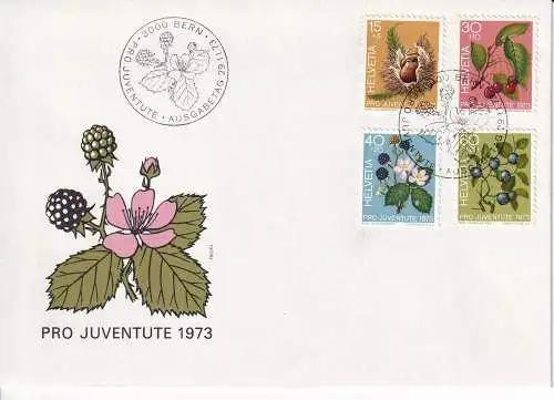 Schweiz  Nr FDC 1013/16