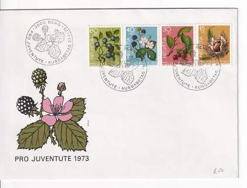 Schweiz  Nr FDC 1013/16