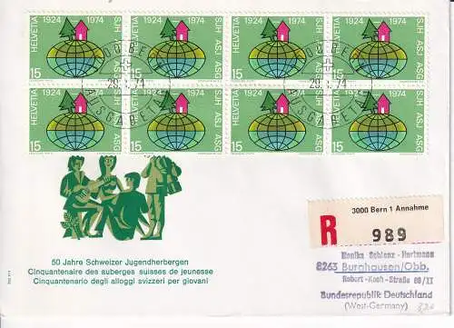 Schweiz  Nr FDC 1017