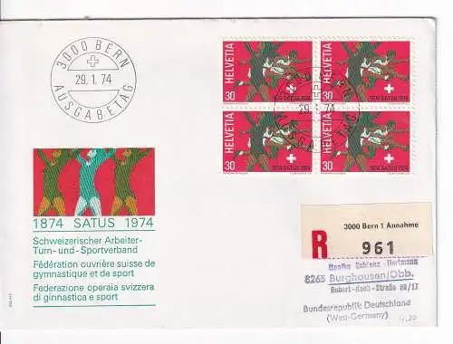 Schweiz  Nr FDC 1018