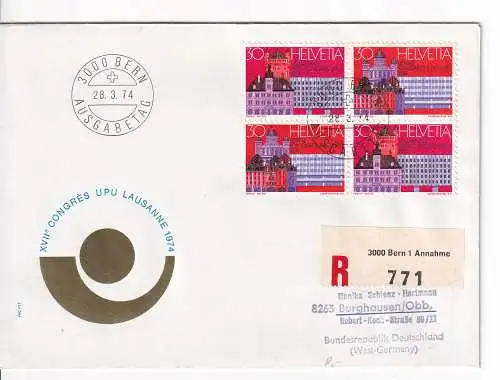 Schweiz  Nr FDC 1027/28