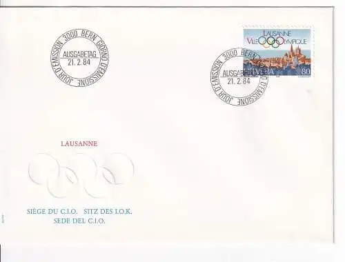 Schweiz  Nr FDC 1269