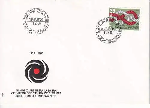 Schweiz  Nr FDC 1308