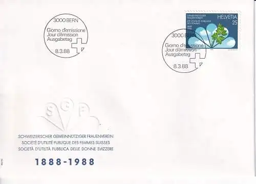 Schweiz  Nr FDC 1364