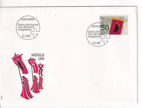 Schweiz  Nr FDC 1366