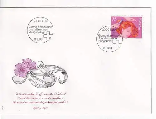 Schweiz  Nr FDC 1365