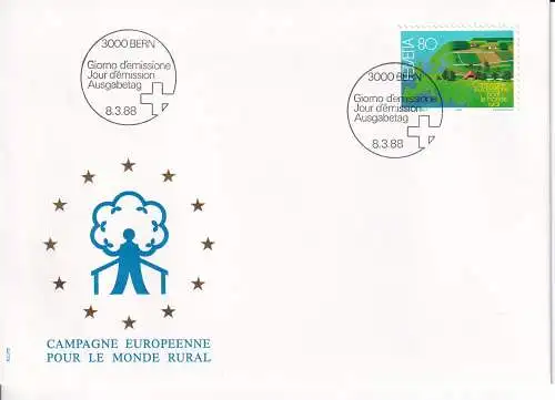 Schweiz  Nr FDC 1367