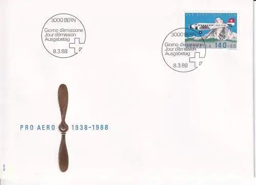Schweiz  Nr FDC 1369