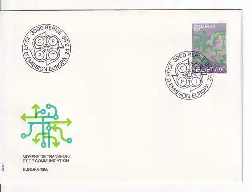 Schweiz  Nr FDC 1371