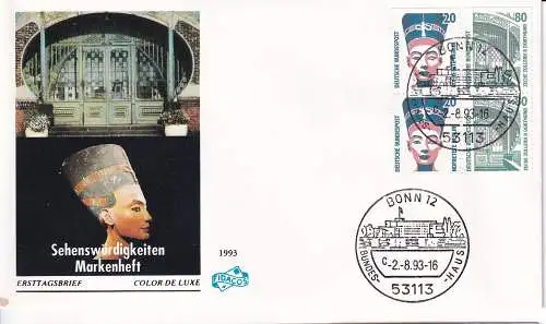 Bundesrep. Deutschland  Nr FDC H-Bl. 32