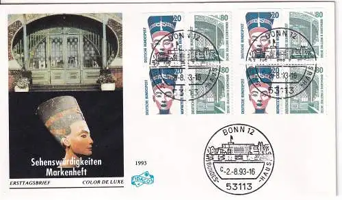 Bundesrep. Deutschland  Nr FDC H-Bl. 32