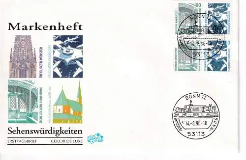 Bundesrep. Deutschland  Nr FDC SWK