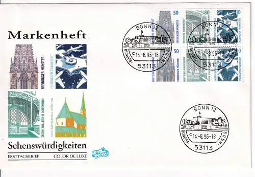 Bundesrep. Deutschland  Nr FDC SWK