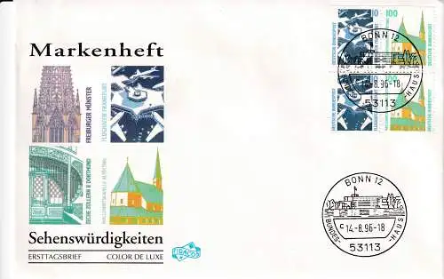 Bundesrep. Deutschland  Nr FDC SWK