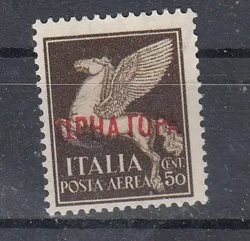 Italien Montenegro  Nr 32 Postfrisch / **