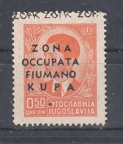 Italien Fiumerland  Nr 2 Postfrisch / **