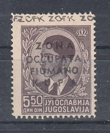 Italien Fiumerland  Nr 8 Postfrisch / **