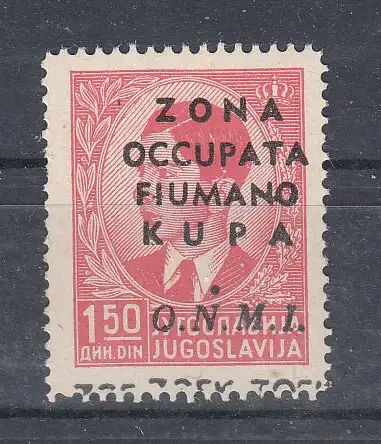 Italien Fiumerland  Nr 17 Postfrisch / **