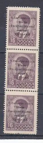 Italien Laibach  Nr 31 Postfrisch / **