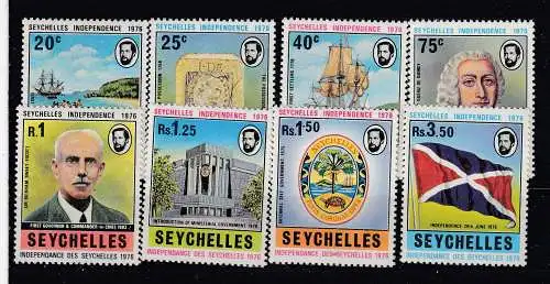 Seychellen  Nr 348/55 Postfrisch / **
